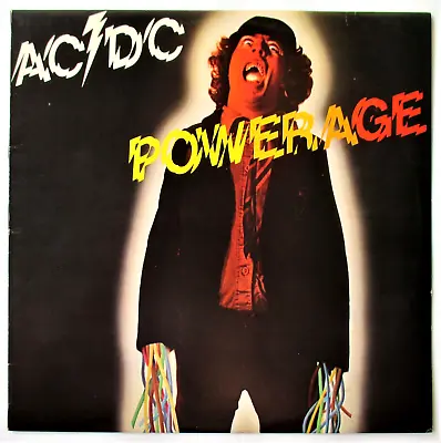 AC/DC ‎– Powerage - 1978 Australia LP - BLUE LABEL - EXCELLENT CONDITION • $695