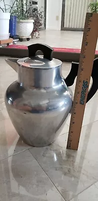 Vtg Super Maid Cook-ware Aluminum Tea/coffee Pot With Diffuser • $25