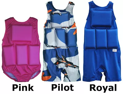 Girl's Or Boy's Swimwear My Pool Pal Flotation Swimsuit Fits Kids 20-70 Lbs O350 • $52.95