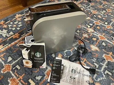 STARBUCKS Verismo STARBUCKS K-Fee Silver Black Coffee Maker • $50