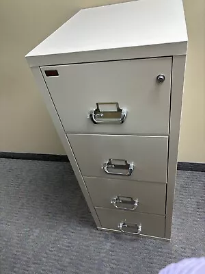 Korden 4 Drawer Legal Fireproof File Cabinet With Key • $800