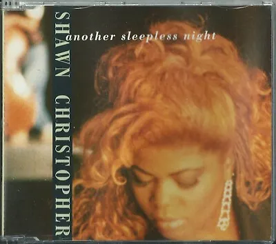 Shawn Christopher - Another Sleepless Night / Remix By David Morales 1991 Eu Cd • £9.99