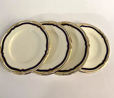 Minton For Tiffany & Co.~ Baccleuch ~ Dessert Plate ~ 6  ~ Set Of 4 • $89