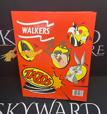 Walkers Looney Tunes TAZO - EMPTY REPLACEMENT Collectors Album • £10.75