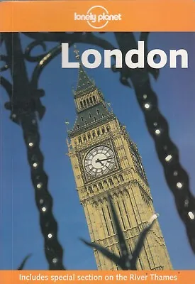 London - Pat Yale - Lonely Planet - Good - Paperback • £2.15