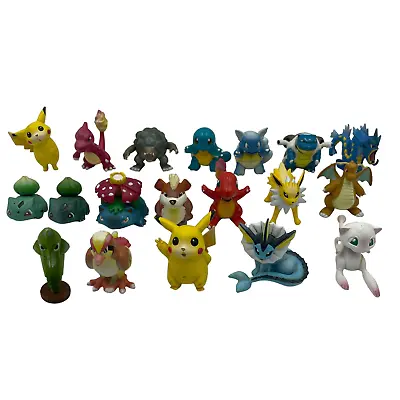 $15 • Buy TOMY Pokemon Mini Toy Figures - Vintage Authentic 1st Gen 1999