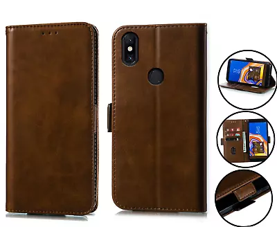 Xiaomi Mi Mix 3 Wallet Case Card Slot Kickstand Side Magnet Buckle • $7.50