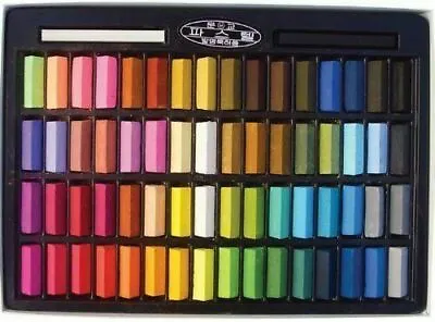 Mungyo Pastel Soft Drawing Art Set 64 Colors Set Square Chalk Made In Korea • $25.90