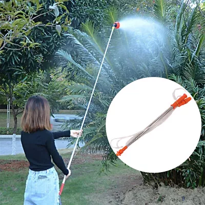 2.4m High Pressure Lance Agriculture Tool Extension Bar Telescopic Spray Rod UK • £8.34