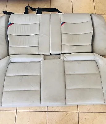 94-99 BMW E36 M3 Coupe Rear Back Rest Seats Vaders Grey Leather Bench 200k Miles • $200
