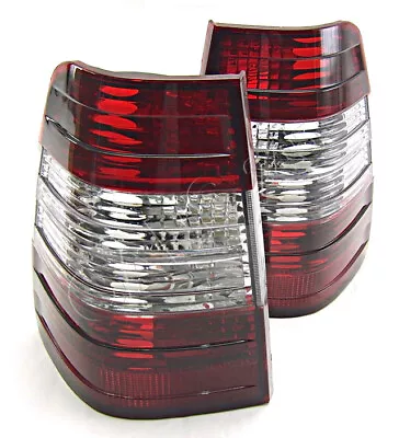 For Mercedes-Benz W124 85-95 Tail Lamp Set L+R Tuning Wagon • $59.66