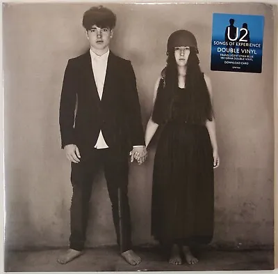 U2: Songs Of Experience SEALED Cyan Blue Vinyl 2x LP NEW • $14.99