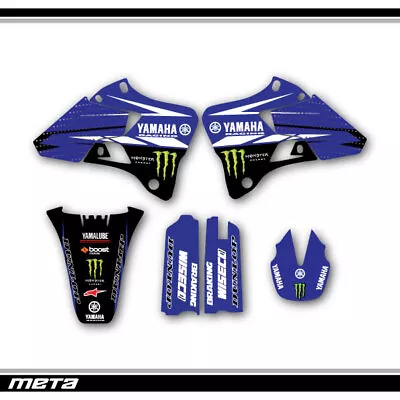 YZ125 YZ250 YAMAHA Graphics Fits 1996 1997 1998 1999 2000 2001 • $64.85