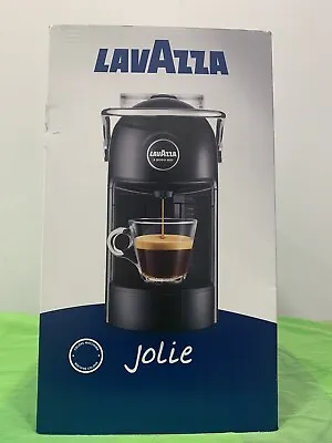 Lavazza A Modo Mio Jolie Coffee Machine Maker Capsule Pods Auto Espresso Black • $60