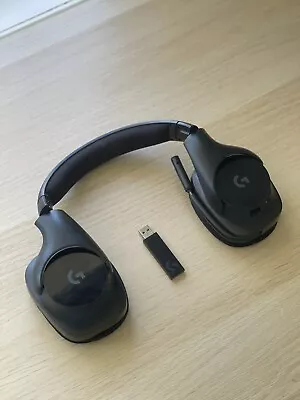 $75 • Buy GENUINE Logitech G533 7.1 DTS Surround Sound Wireless Gaming Headset Black