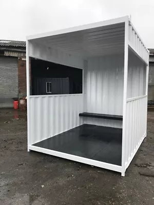 10ft X 8ft Smoking Shelter - Preston • £1900