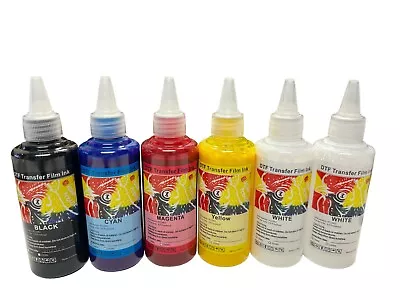 600ml DTF Direct To Film Ink For Epson Printer Epson L1800 L800 P400 P408 • $42.99