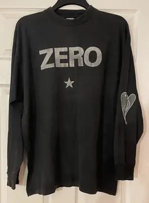 £209.99 • Buy Smashing Pumpkins Vintage Zero T Shirt 1996 Long Sleeve Mellon Collie XL 90s
