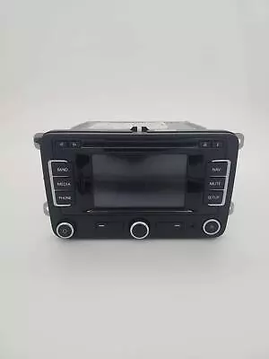 2012-2016 VW GOLF GTI OEM Navigation Radio Display Player Receiver 1K0035274D • $150