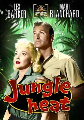 Jungle Heat [DVD] [1957] [Region 1] [US DVD Incredible Value And Free Shipping! • £17.99