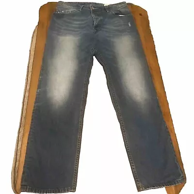 DIESEL DARRON Jeans Size 36W 30L Mens Blue Straight Leg  • £20.37
