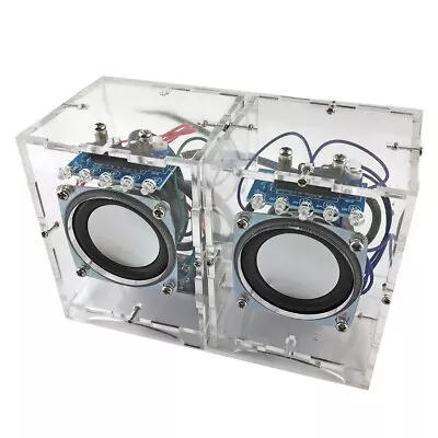 DIY Electronic Kit 3W High Fidelity Mini Speaker Assembly Experience Sound • $34.03