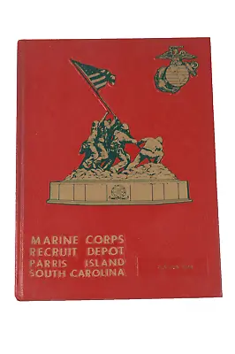 Marine Corps Recruit Depot Parris Island South Carolina - Platoon 2048 [1983] • $35