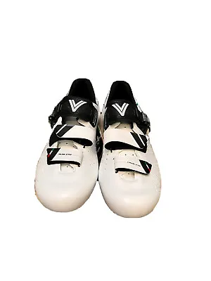 Vittoria Hera Mens Performance Cycling Shoes White 8.75 US 42.5 EU • $89.99