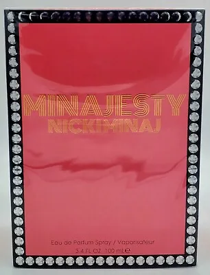 NICKI MINAJ MINAJESTY By Nicki Minaj EAU DE PARFUM SPRAY 3.4 OZ • $30