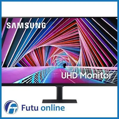 Samsung 32  LED S7 4K VA 5ms HDR 10 3840x2160 UHD Monitor LS32A700NWEXXY • $489