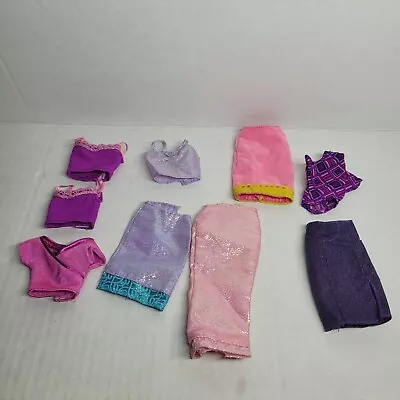  VTG Mary Kate And Ashley Doll Clothes Assorted Lot Mixed Skirts Tops Shirts • $26.99