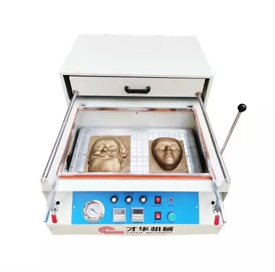 $4600 • Buy Thermoforming Machine With 100lb Pvc Roll Included, Ready To Start Production 