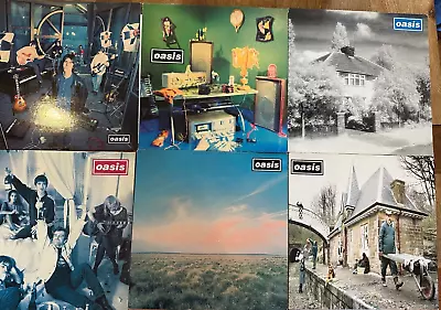 Oasis - Collection Of 15x UK Release 12  Vinyl Singles Maxi-Singles • £550