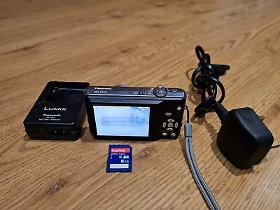 Panasonic LUMIX DMC-FS30 14.1MP Tested Fully Working With Charger  Sd Card ETC • £59