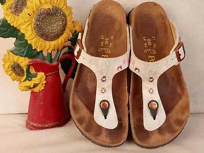 £32.99 • Buy Women's Papillio By Birkenstock Sandals Size 37 Uk 4
