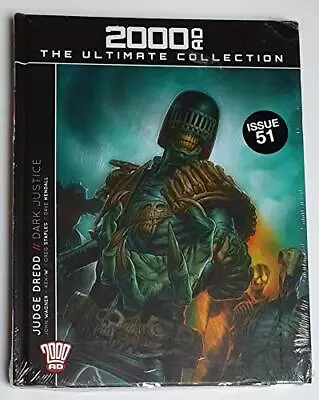 2000 AD The Ultimate Collection Judge Dredd Dark Justice Issue 51 • £7.22