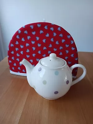 Tea Cosy Tea Pot Cosy Large Tea Cosy Handmade Union Jack  Coronation  • £6.50