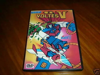 Voltes V DVD : Complete 1-40 Episodes ENGLISH Language AudioPHILIPPINES TV GMA • $28.75