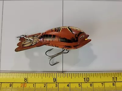 Vintage Arbogast Mud Bug Fishing Lure Crawfish • $0.01