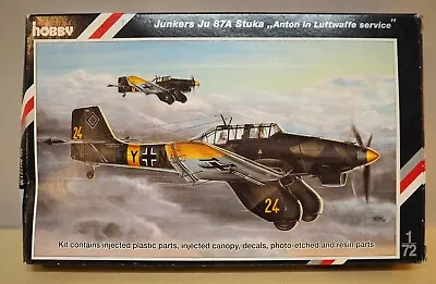 Special Hobby SH72136 Junkers Ju 87A Stuka 1/72 Kit • $39.95