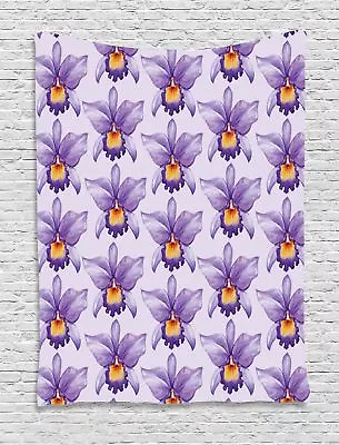 Purple Tapestry Wall Hanging Decoration For Room 2 Sizes Available Ambesonne • $29.99