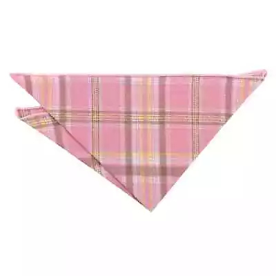 Mens Madras Plaid Pocket Square Handkerchief Hanky Accessory By DQT • £4.99