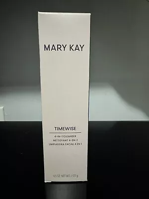 Mary Kay TimeWise Age Minimize 3D 4-in-1 Cleanser 4.5oz Combo To Oily Skin NIB  • $23.50