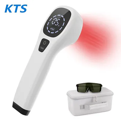 KTS Near Infrared Laser Therapy Device 808nm LLLT Fr Body Back Joint Pain Relief • $123.49