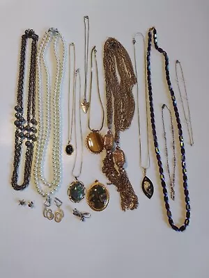 Vintage Costume Jewelry Mixed Lot • $14.95