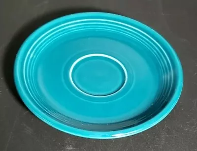 Vintage Fiestaware Teal Green  Saucer Only Fiesta Made In USA • $1.99