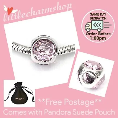 $78.20 • Buy NEW Authentic Genuine PANDORA Pink Radiant Droplet Charm - 792095PCZ RETIRED