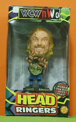 1999 NEW WCW/NWO TOYBIZ  DDP  Wrestling HEAD RINGERS Statue With BELT [MIB] • $99.99