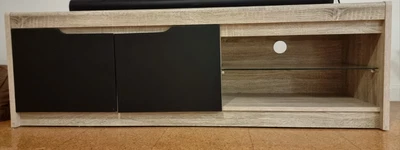 $0.99 • Buy 140cm Wooden TV Stand, Pick Up In Vic Only