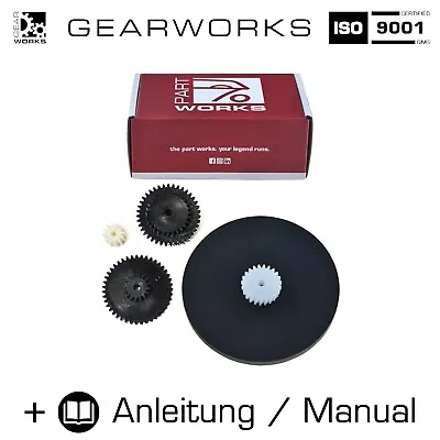 Instrument Cluster Gear For BMW E30 316i 318i 320i Tacho Motometer H Set • $89.61